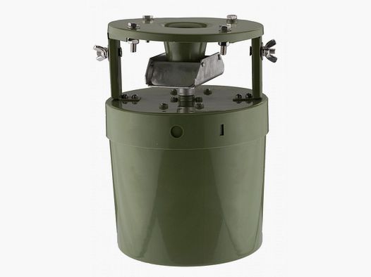 Agrainoir automatique électronique 12 v, projection 12 à 20 m