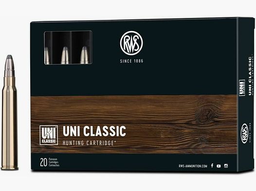 RWS UNI Classic 11,7g/180gr, 20 pz .30RBlaser
