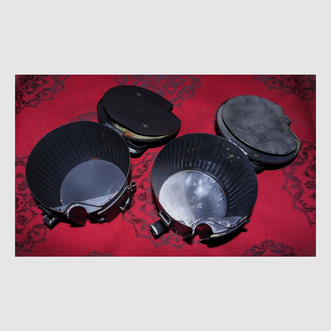 1 Wehrmacht Gurttrommel Mod.34 MG34, MG42 WH