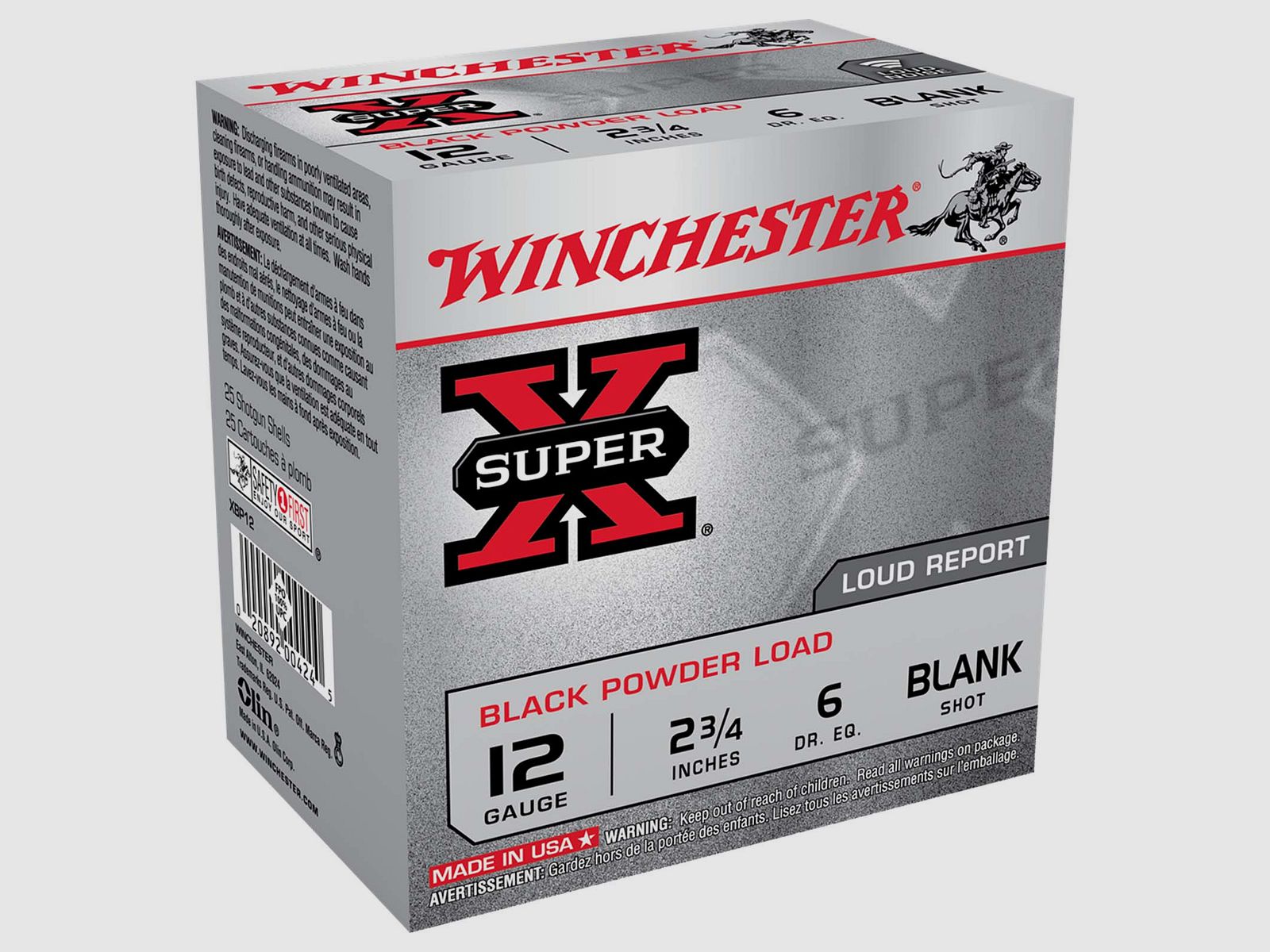 WINCHESTER Super-X Blank 10/73