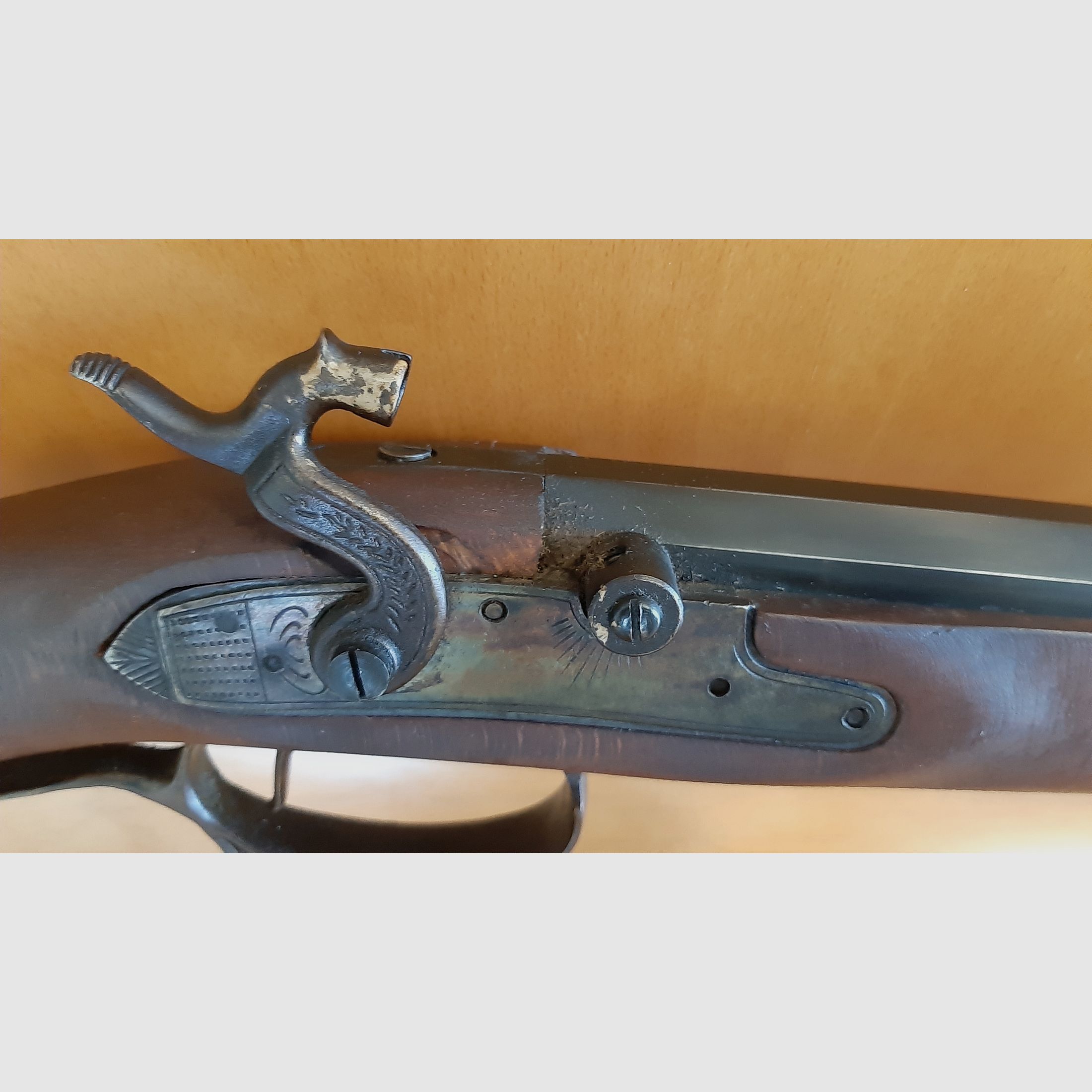 Kal. 45 Vorderlader Perkussionsgewehr - CVA Connecticut Valley Arms