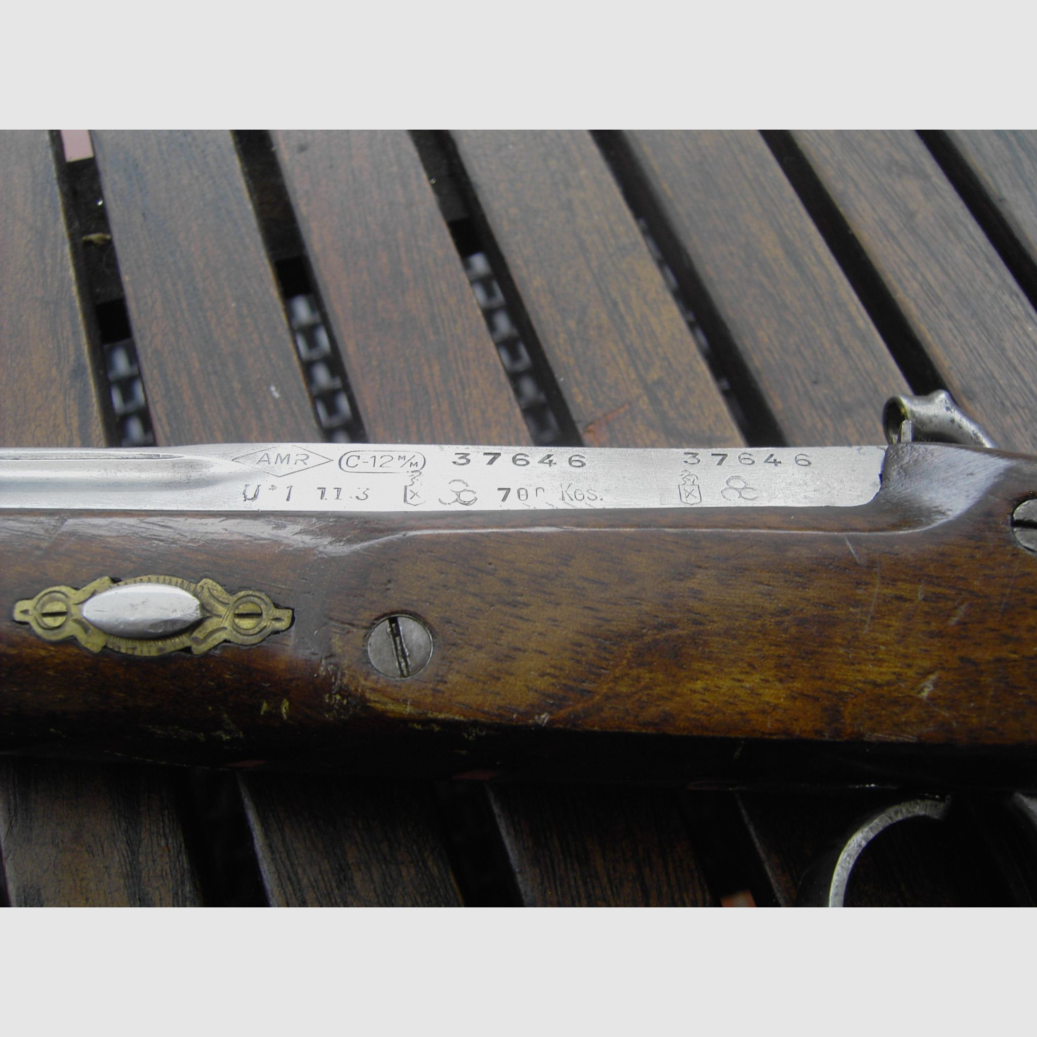 Vorderladerpistole Made in Spain