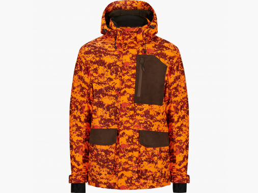 il Lago Prestige Chaqueta de Caza Himal Hombres (Camuflaje Naranja) | 4XL