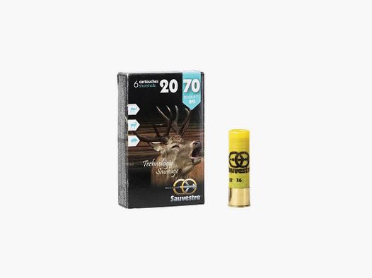 6 BALLES SAUVESTRE C20-70