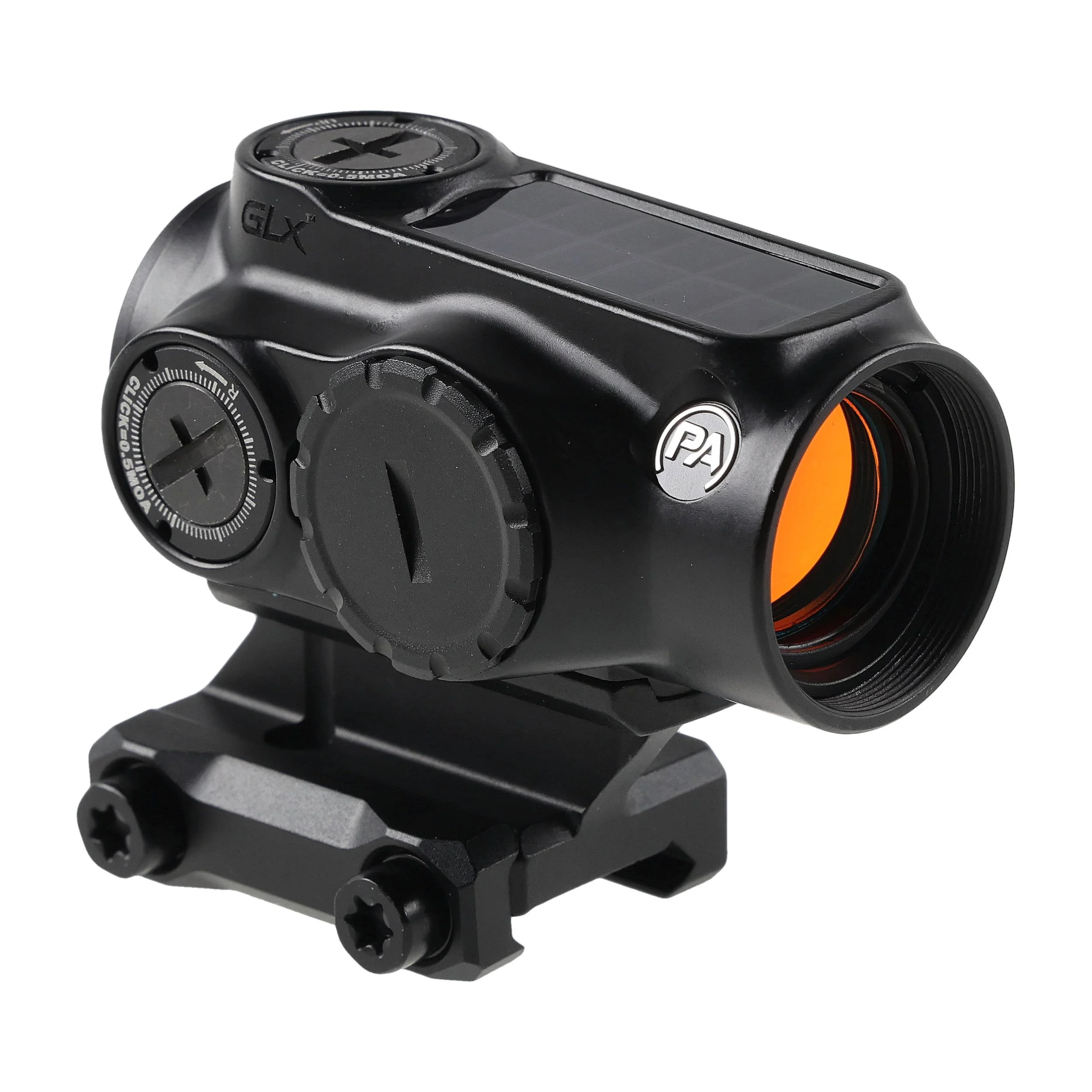 Primary Arms GLx MD-21S 21 mm Micro Dot AutoLive 2 MOA Red Dot Collimator (PA-GLX-MD-21S), image 4 of 28