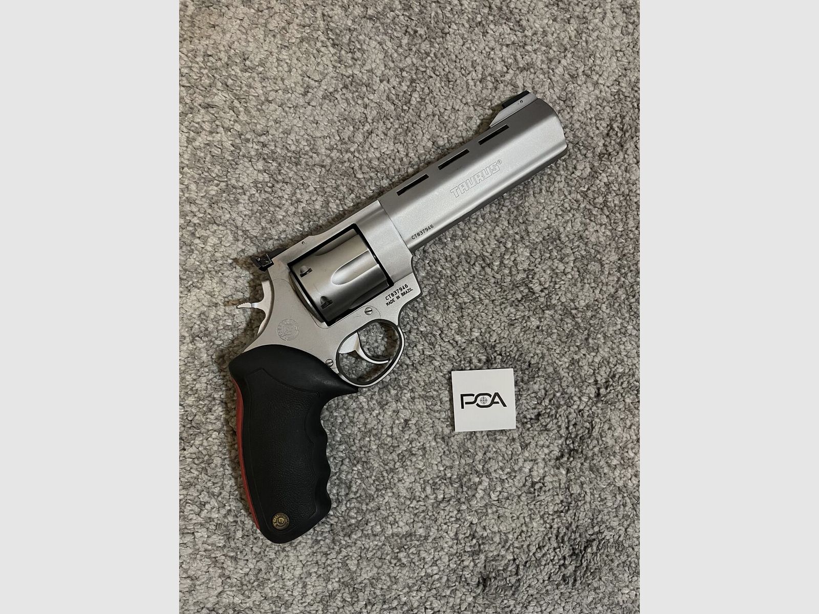 Taurus Raging bull