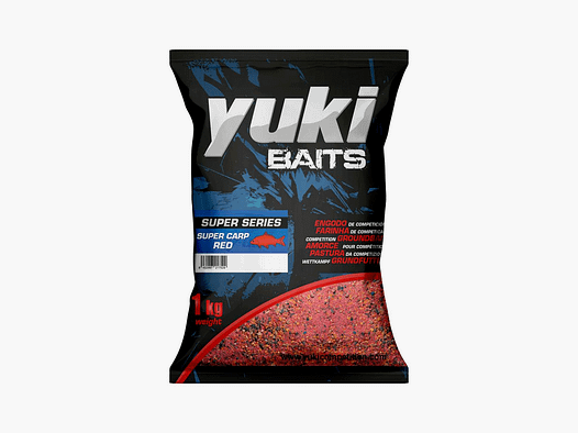 YUKI BAITS – SUPER SERIES SUPER CARP RED 2.5kg