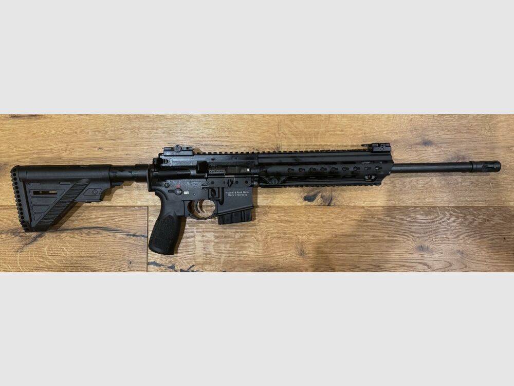 Heckler und Koch MR223 16,5" zwart
