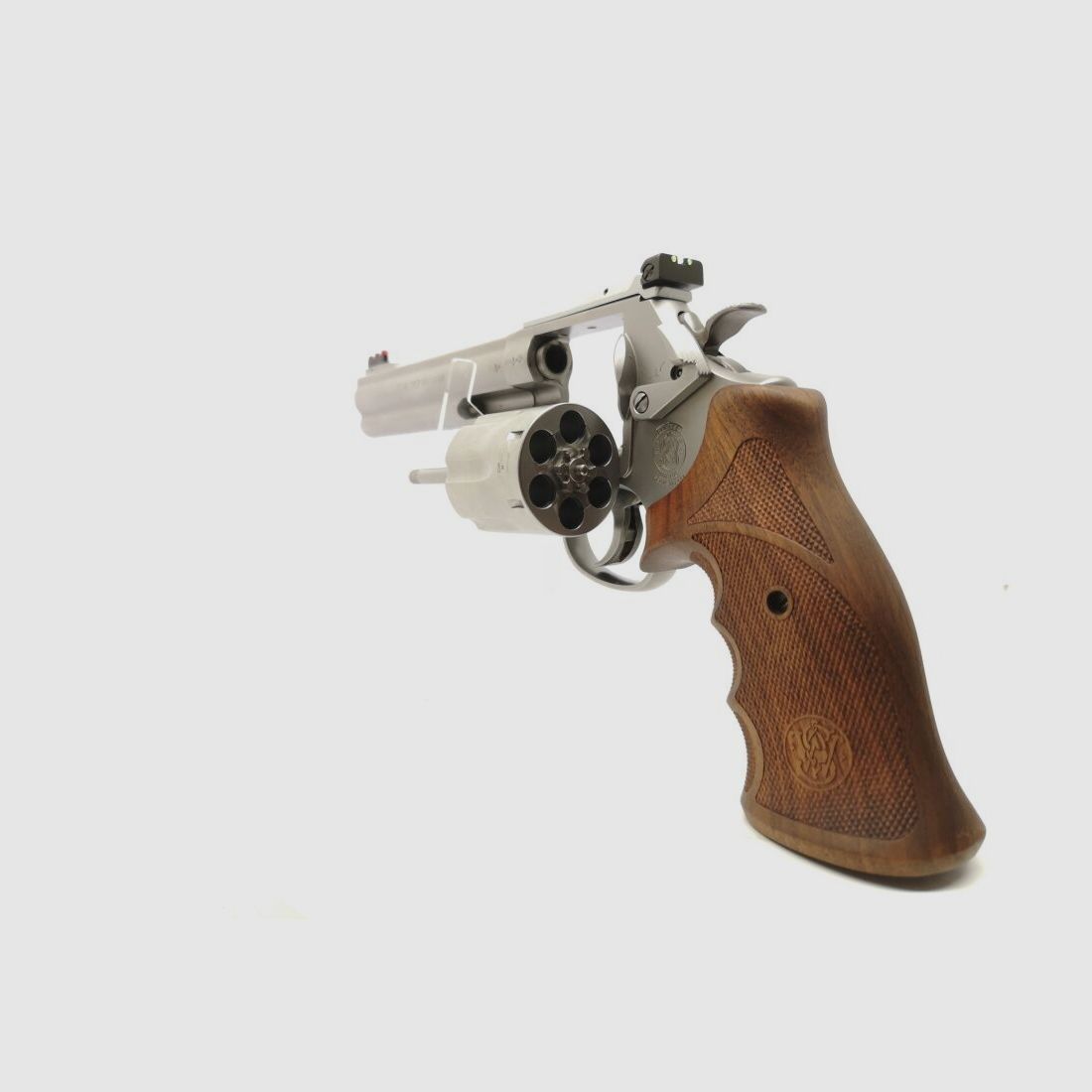 Smith & Wesson 686-6 Target Champion - v. Zubehör