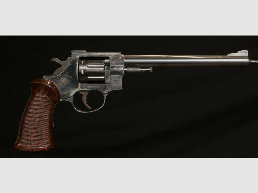 Weihrauch Revolver Kleinkaliber 8-schüssig