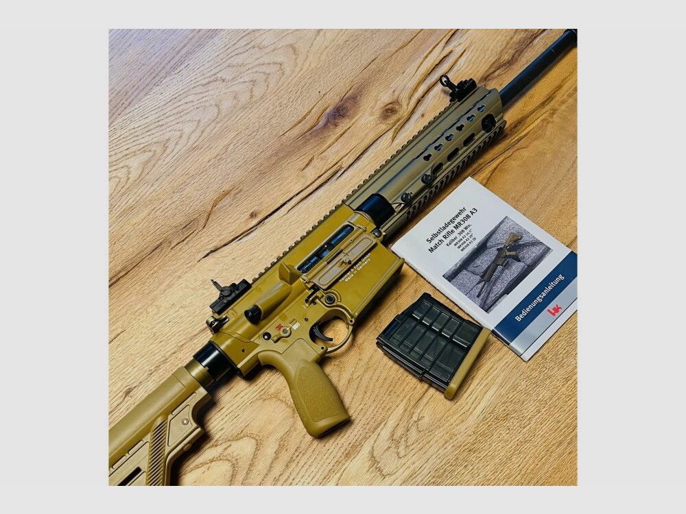 Heckler & Koch Mr 308 .308Win, image 3 of 4