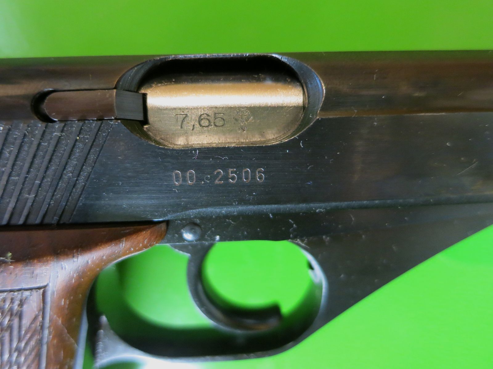 Pistolet de sport Mauser HSc - arme de collection - 4mmM20 #40