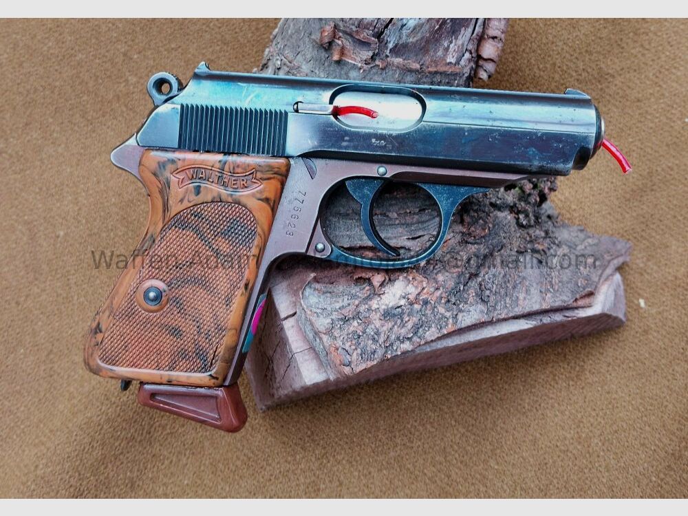 Walther Zella Mehlis PPK 90° Sicherung