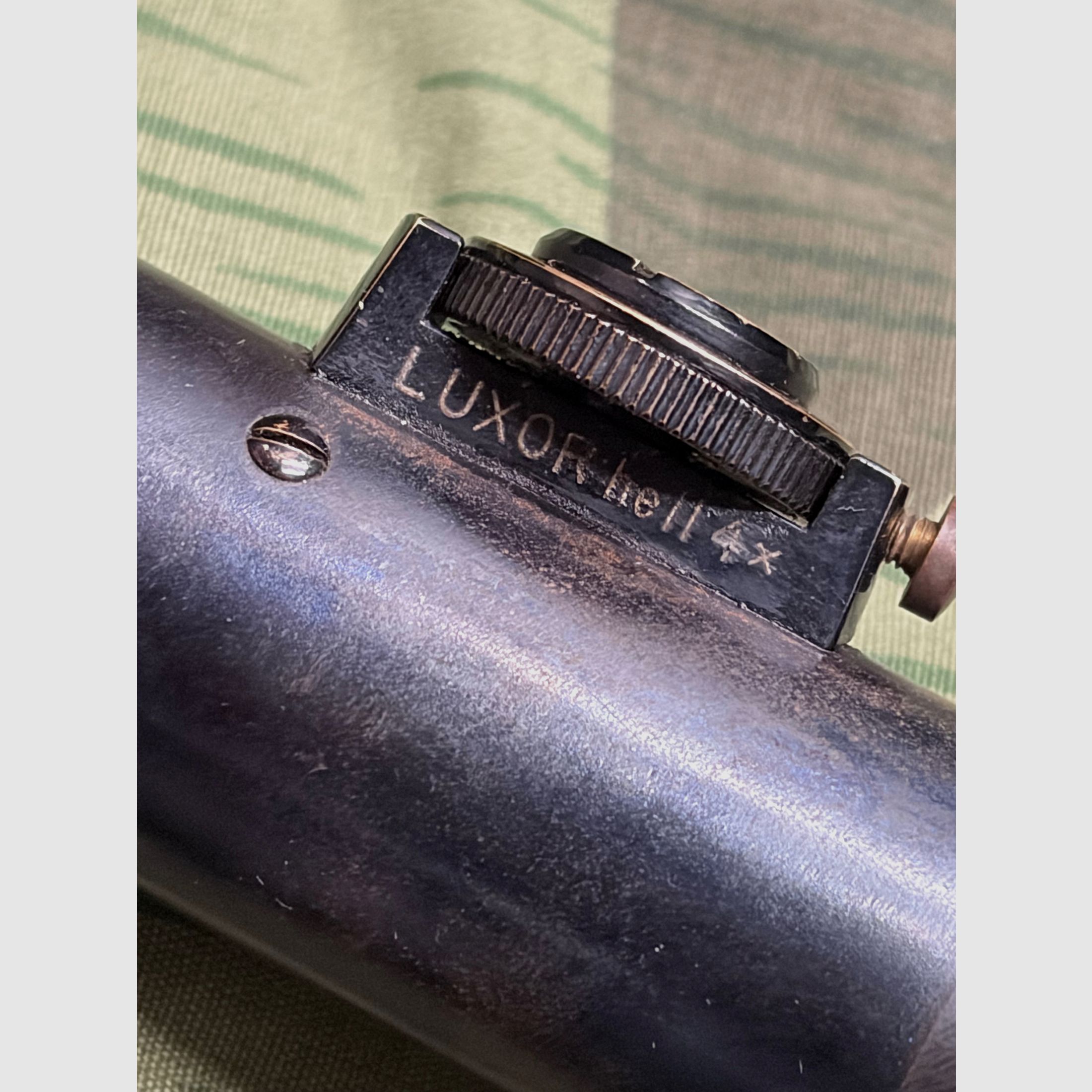 K98k K98 scope sniper Oigee side mount Mauser WK 2 sniper