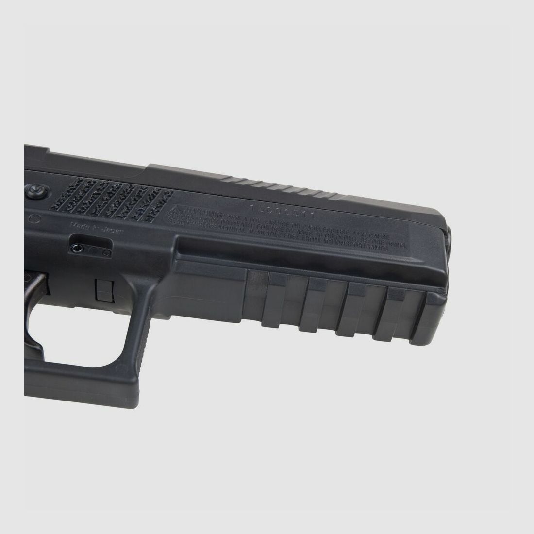 CZ 75 P-09 Duty Schwarz 4,5mm Druckluft Co2 BlowBack