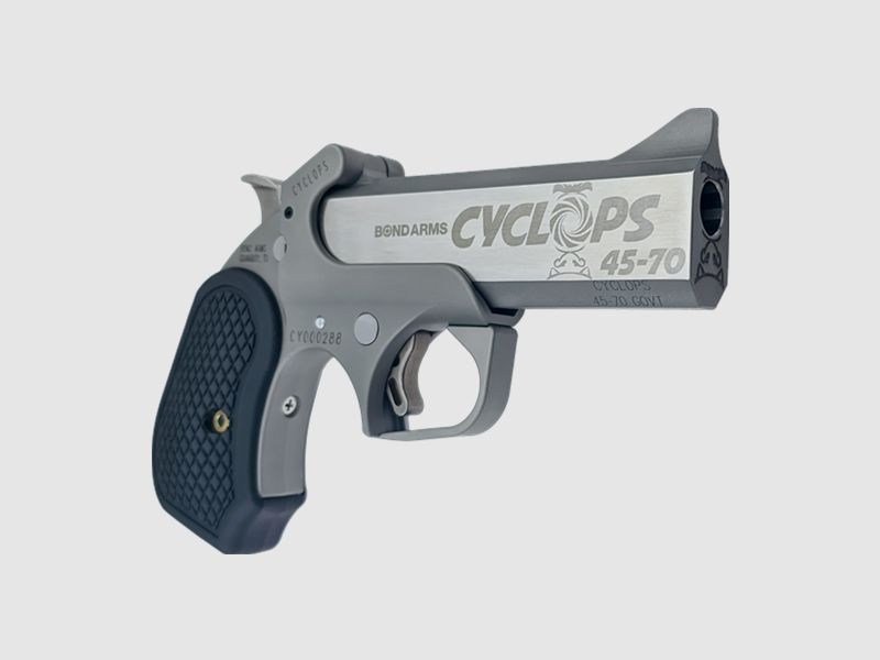 Pistolet Bond Arms Cyclops 45/70, image 1 sur 4