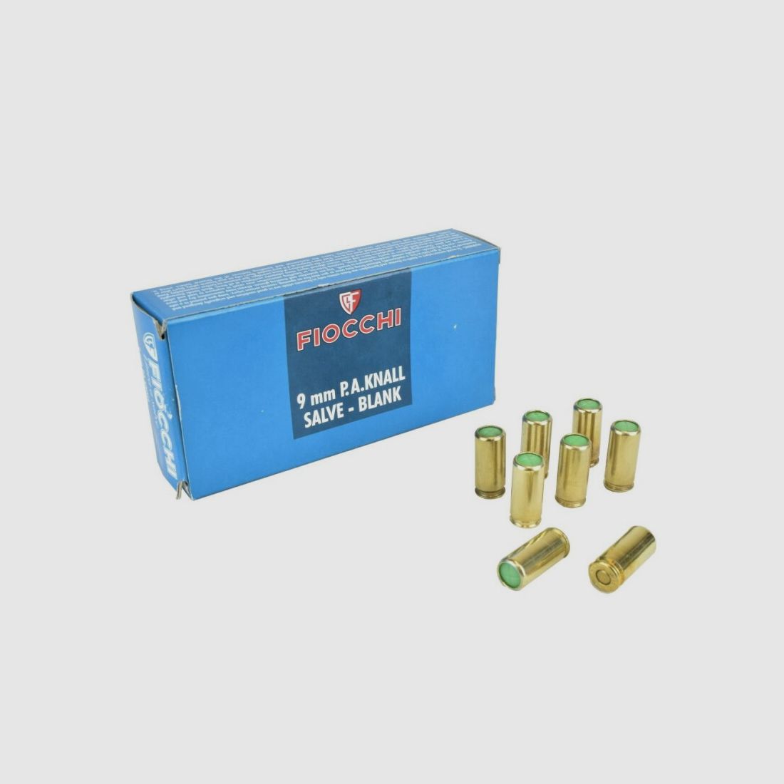 Cartucce a salve Calibro 9mm 50pz.