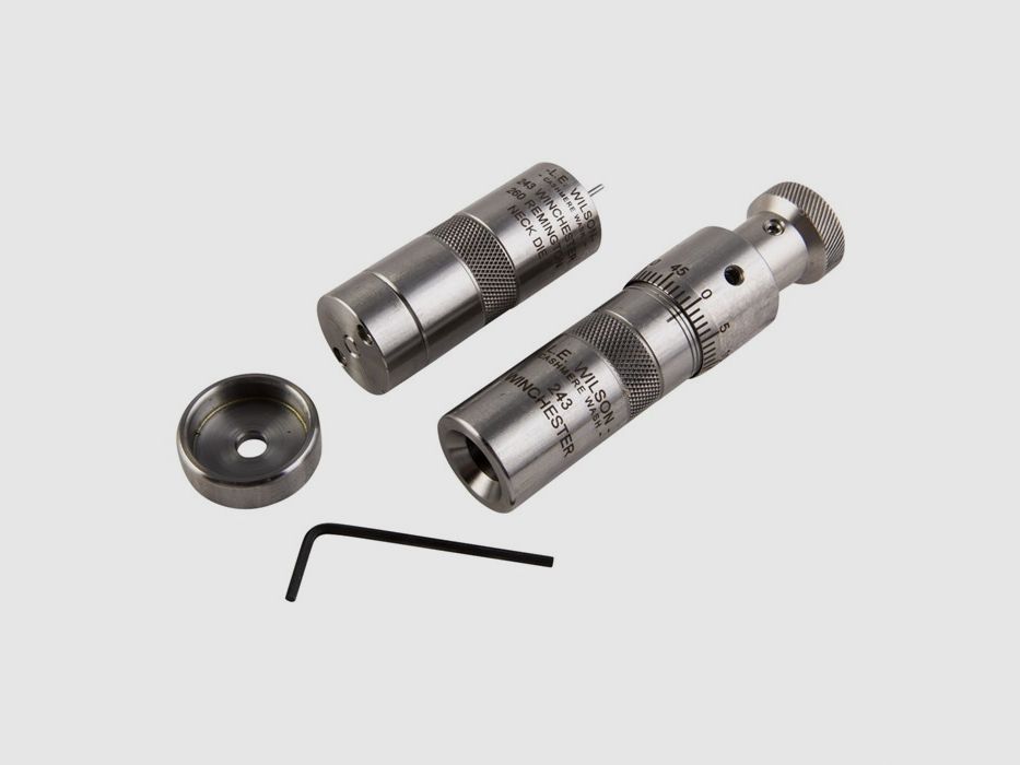 L.E. WILSON SETS L.E. WILSON 223 REMINGTON BUSHING NECK DIE KIT, image 1 of 3
