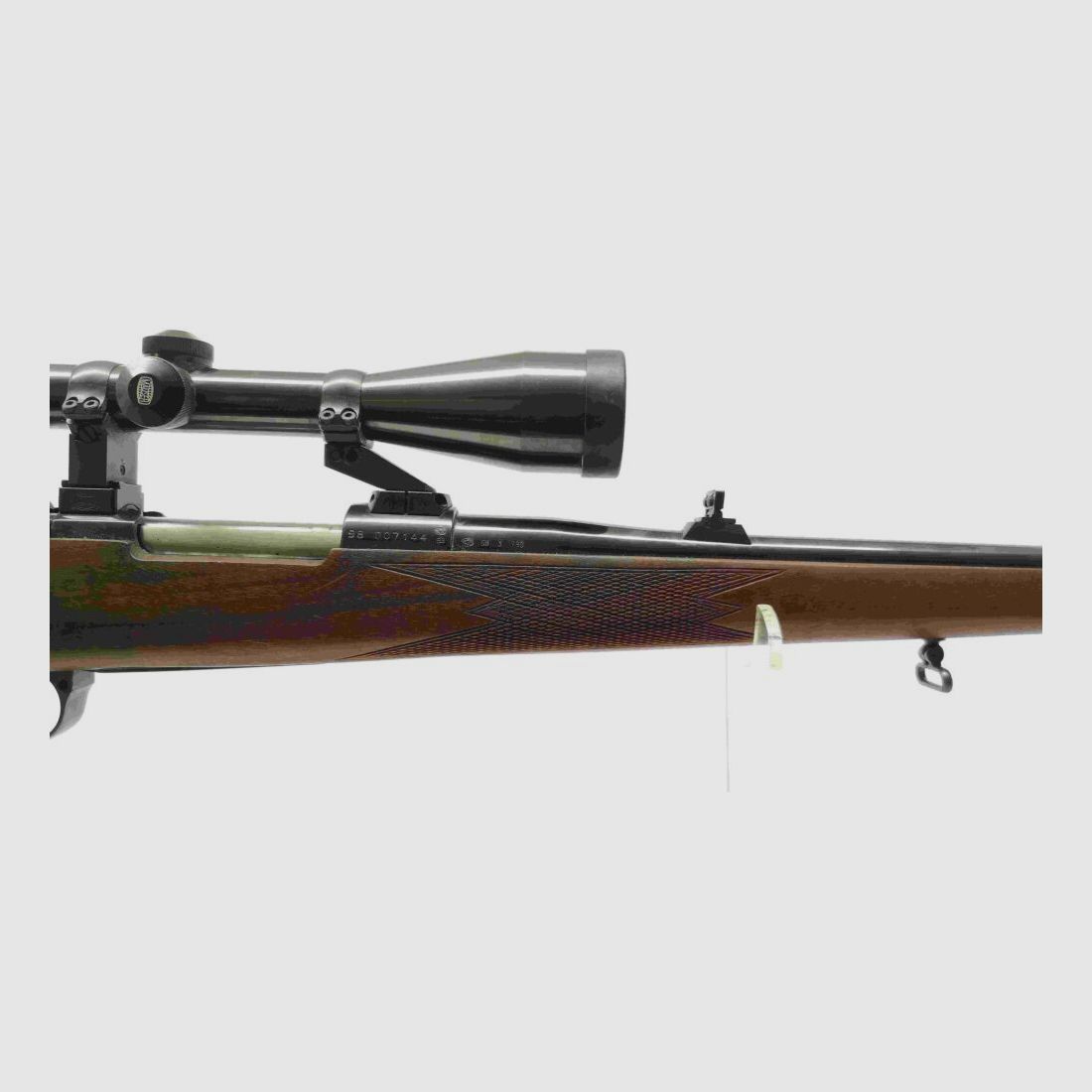 Mauser M98 z Mauser ZF 6x42, zatwierdzony 1990
