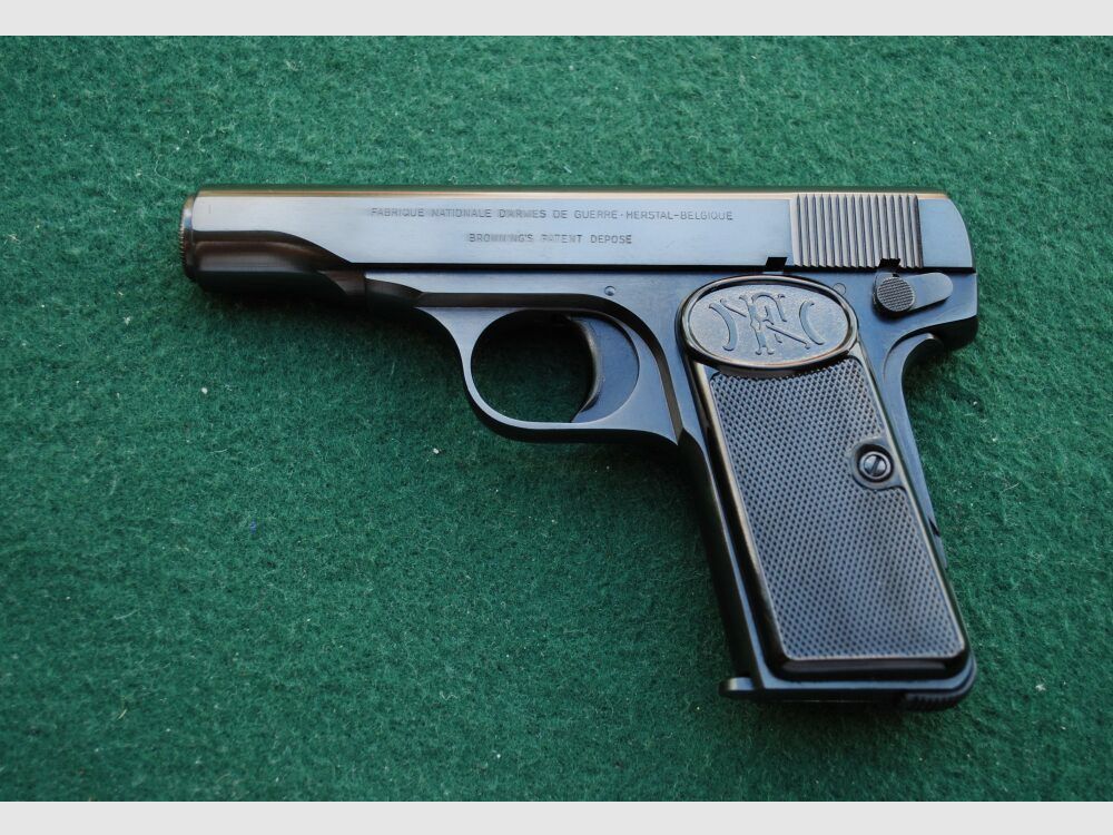 FN 1910 sans estampilles étrangères