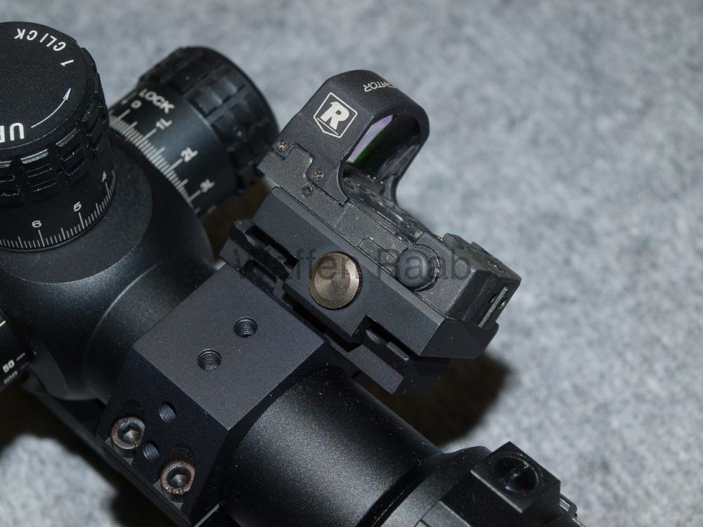 Redfield Accelerator Leuchtpunktvisier