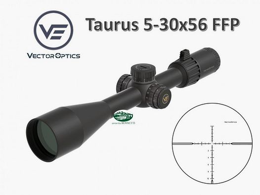 VECTOR OPTICS Tauron (Taurus) Gen III 5-30X56 FFP - SCFF-66