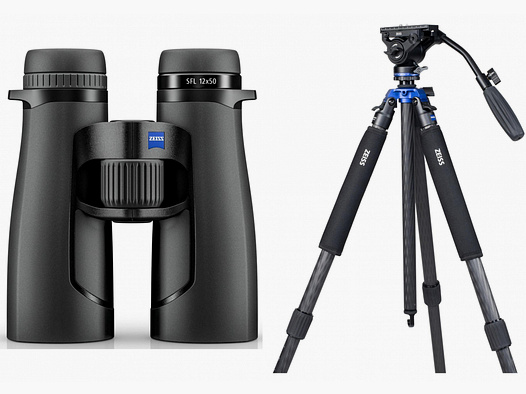 Zeiss ZEISS SFL 12x50 + Pro-Serie Stativ Lightweight