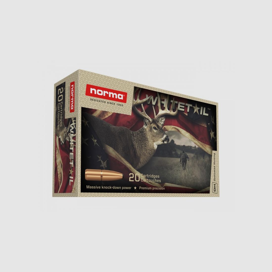 NORMA 30.06 180GR WHITETAIL
