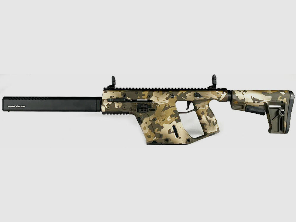 KRISS Vector CRB G2 Camouflage, Multicam FDE