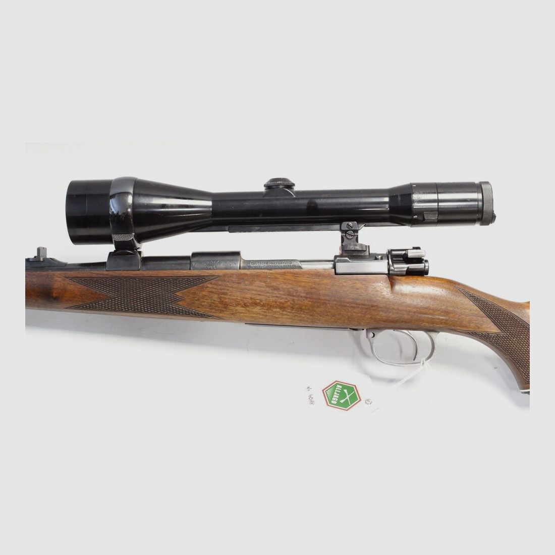 Mauser 98, DWM Berlin 1908, SEM, 2.5-10x52/4 Zeiss Diavari Z
