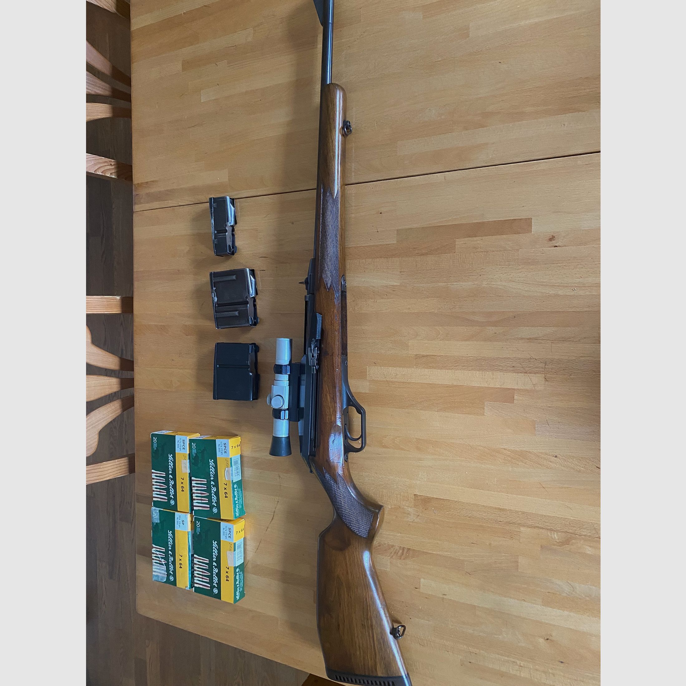 Heckler und Koch Selbstladebüchse HK940