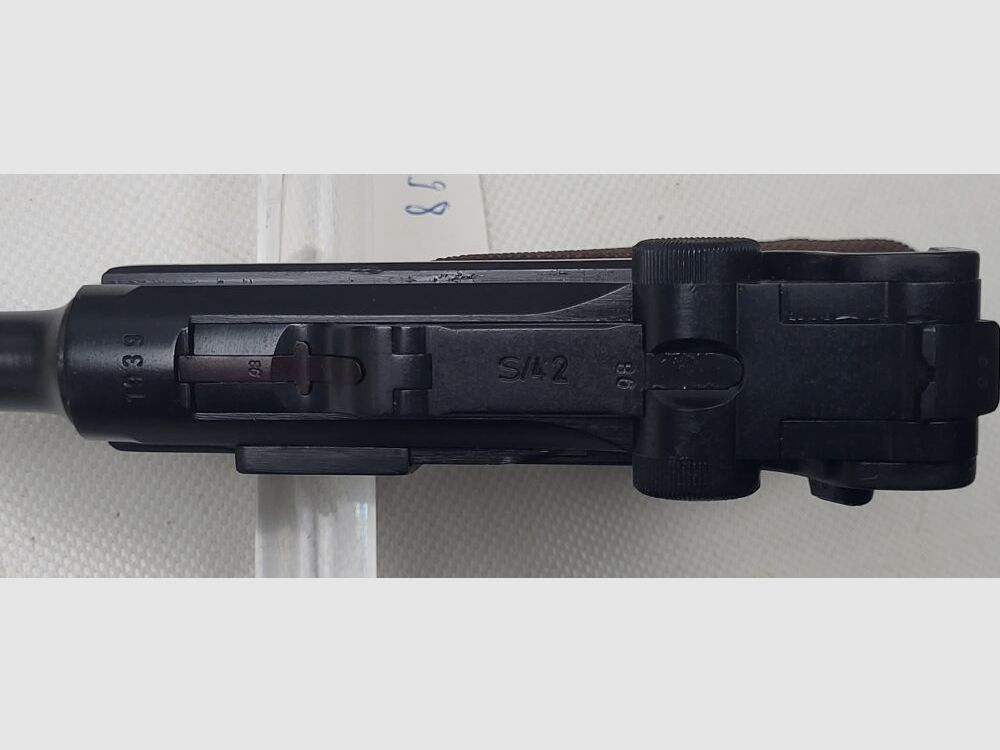 Mauser s/42 P08, image 4 of 10