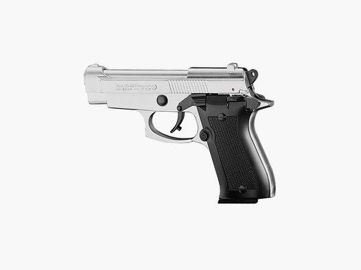 9 mm Platzpistole Chiappa 85 Auto vernickelt