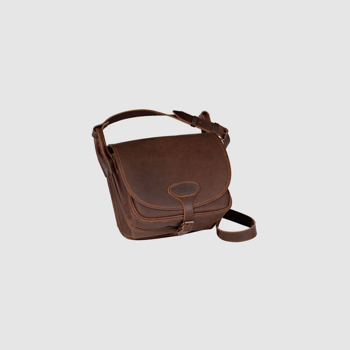 AKAH Förstertasche aus Pull-up Leder