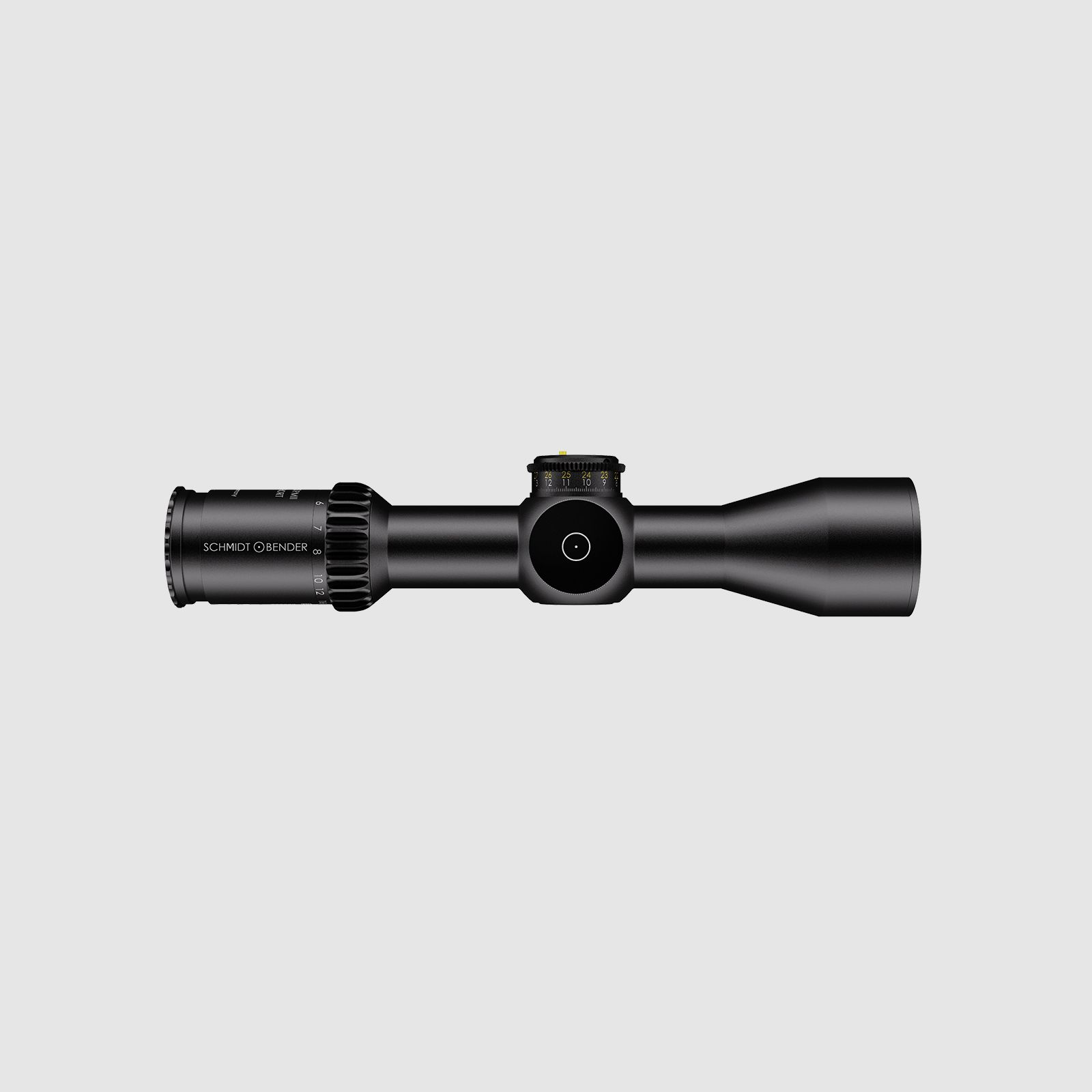 Visor Schmidt & Bender PM II Ultra Short LP 3-20×50 MSR2 0,5cm ccw MT II MTC LT / DT II+ ZC LT, imagen 2 de 3