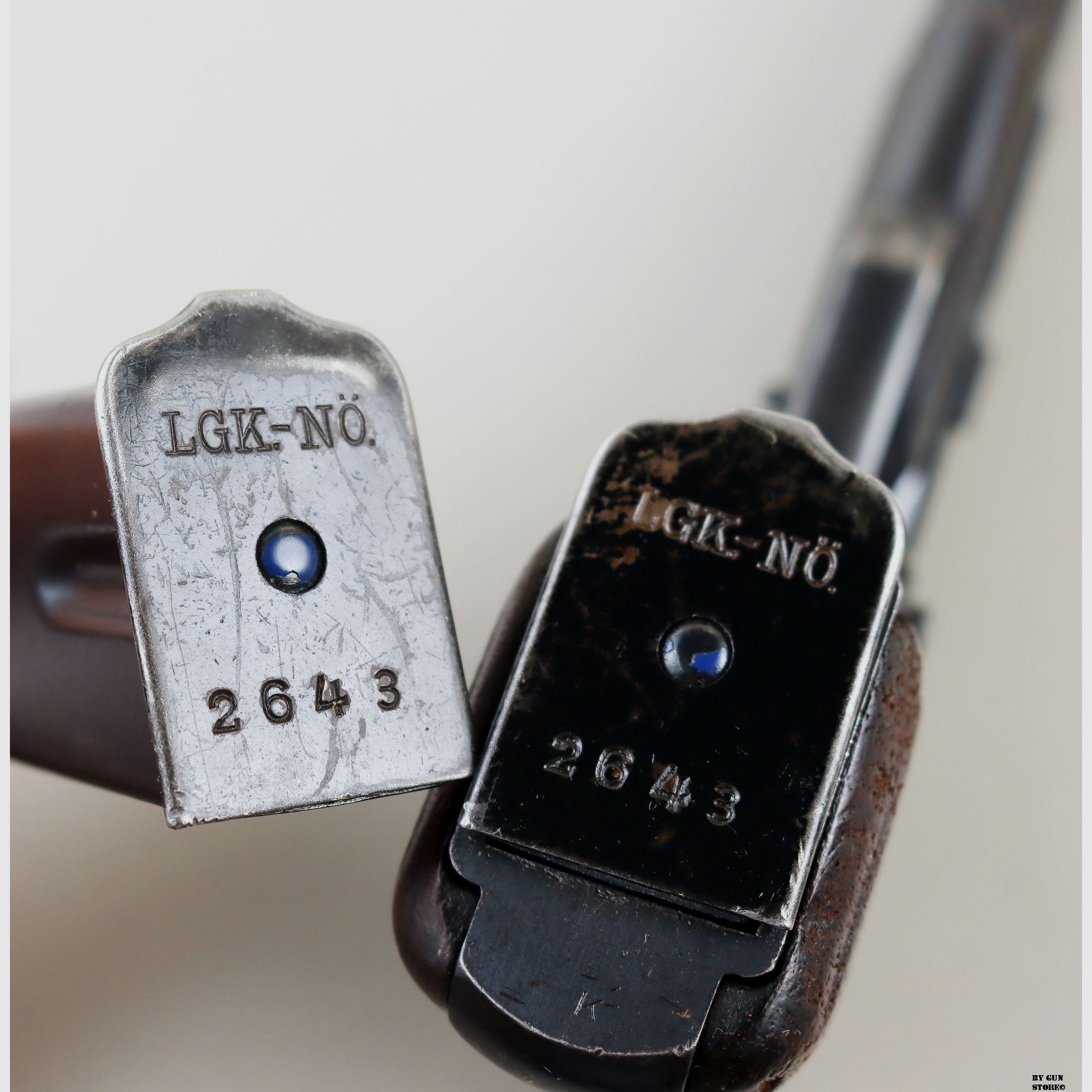Pistola Fabrique Nationale F.N. mod. HP35 LGK cal. 9×19 matr. 8920, immagine 11 di 16