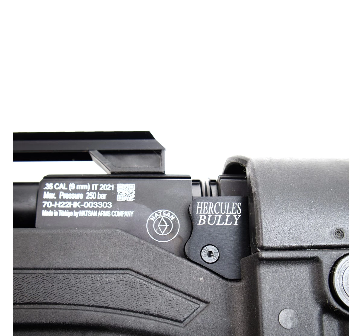 HATSAN – HERCULES BULLY PCP 9MM, immagine 4 di 13