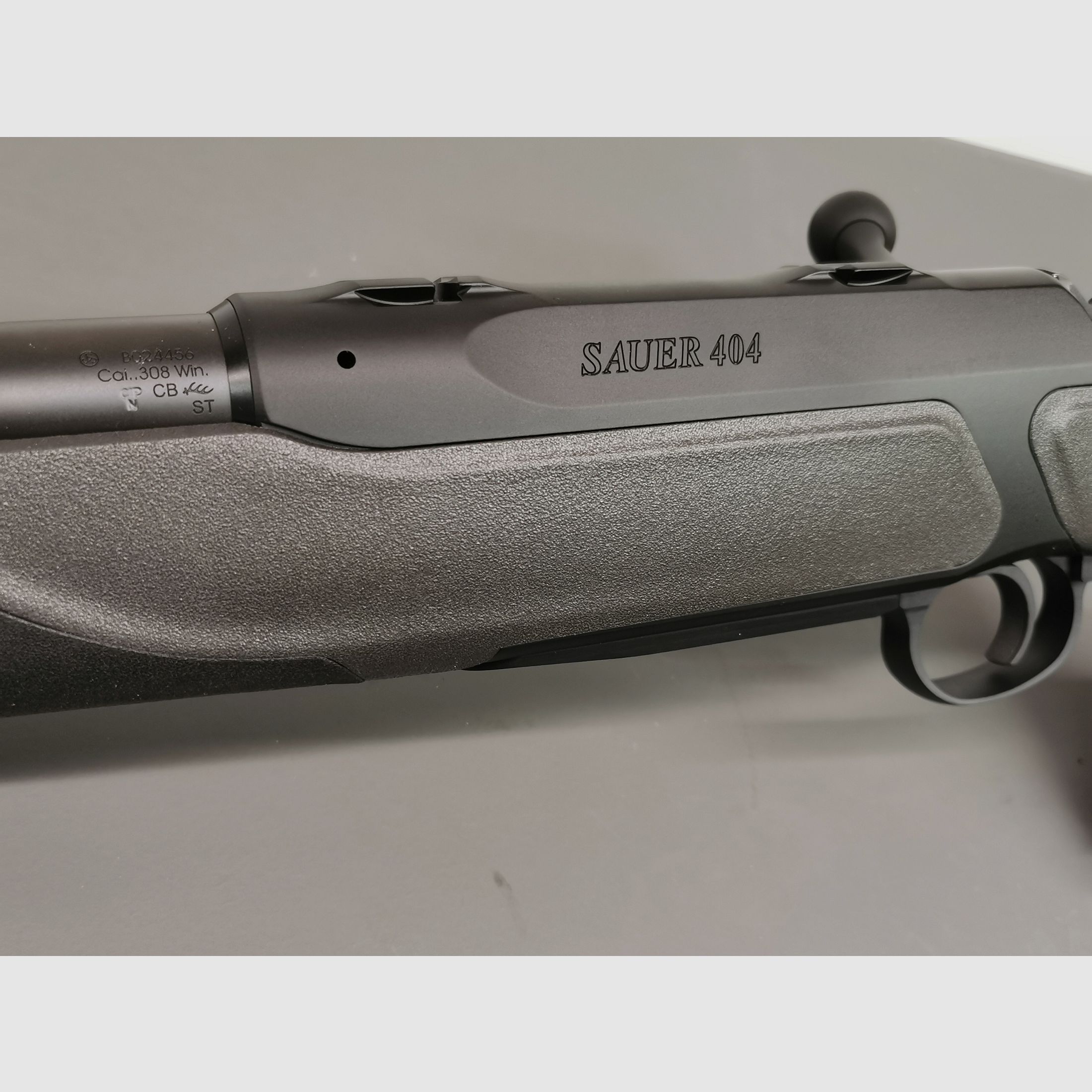 Sauer 404 Synchro XT Cal. 308win mit 47cm Lauf und Gewinde