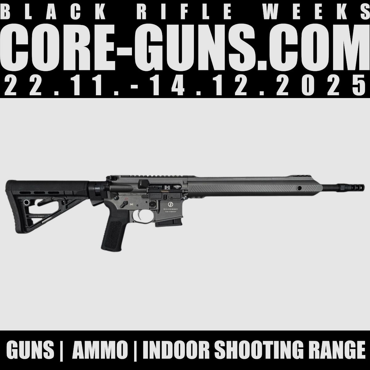 SCHMEISSER GREY AR15-M4FL SPORT 223Rem 14.5" semi-automatic rifle 223Rem Blackweeks Deals