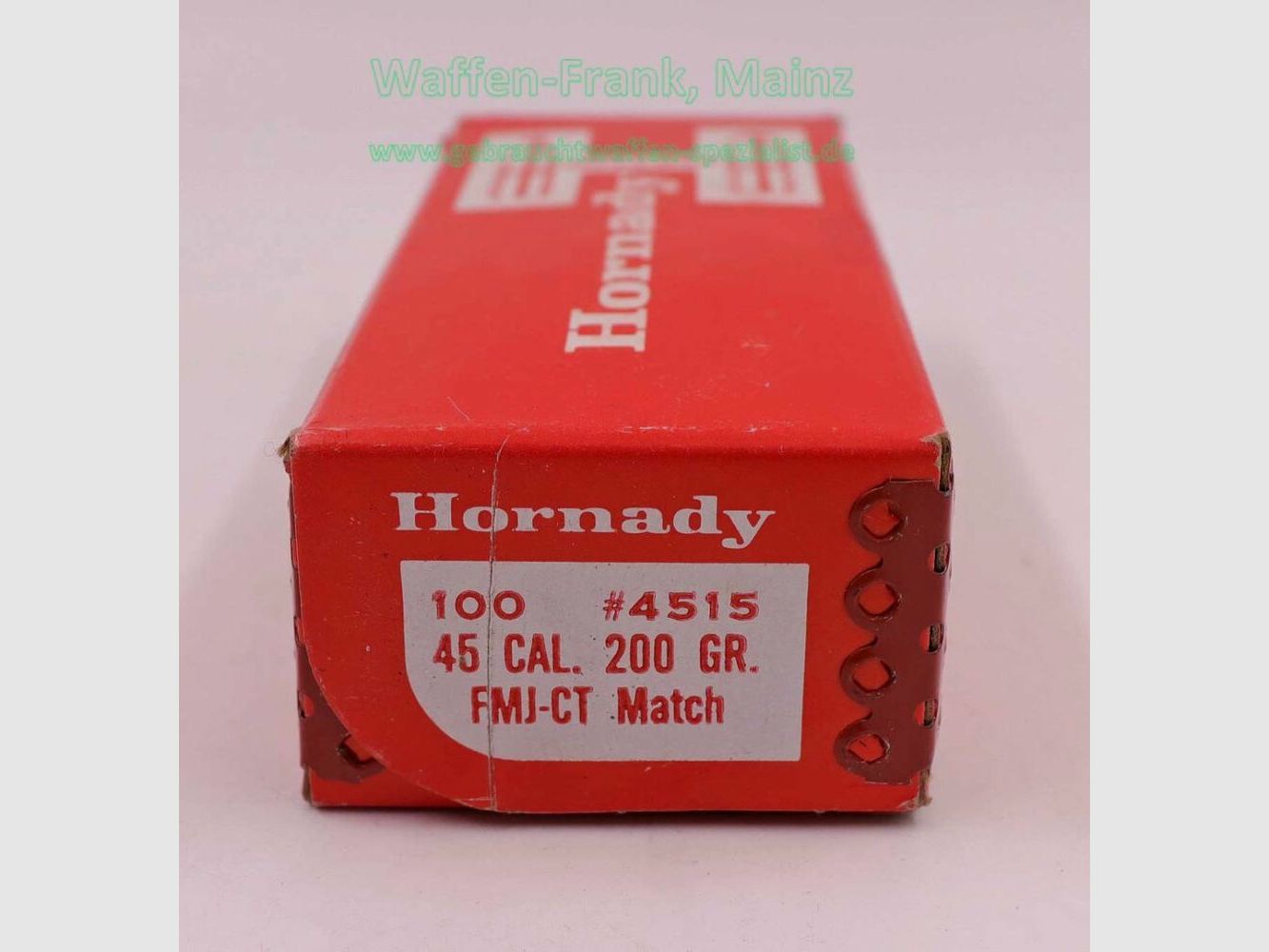 Hornady / USA FFW-Geschosse