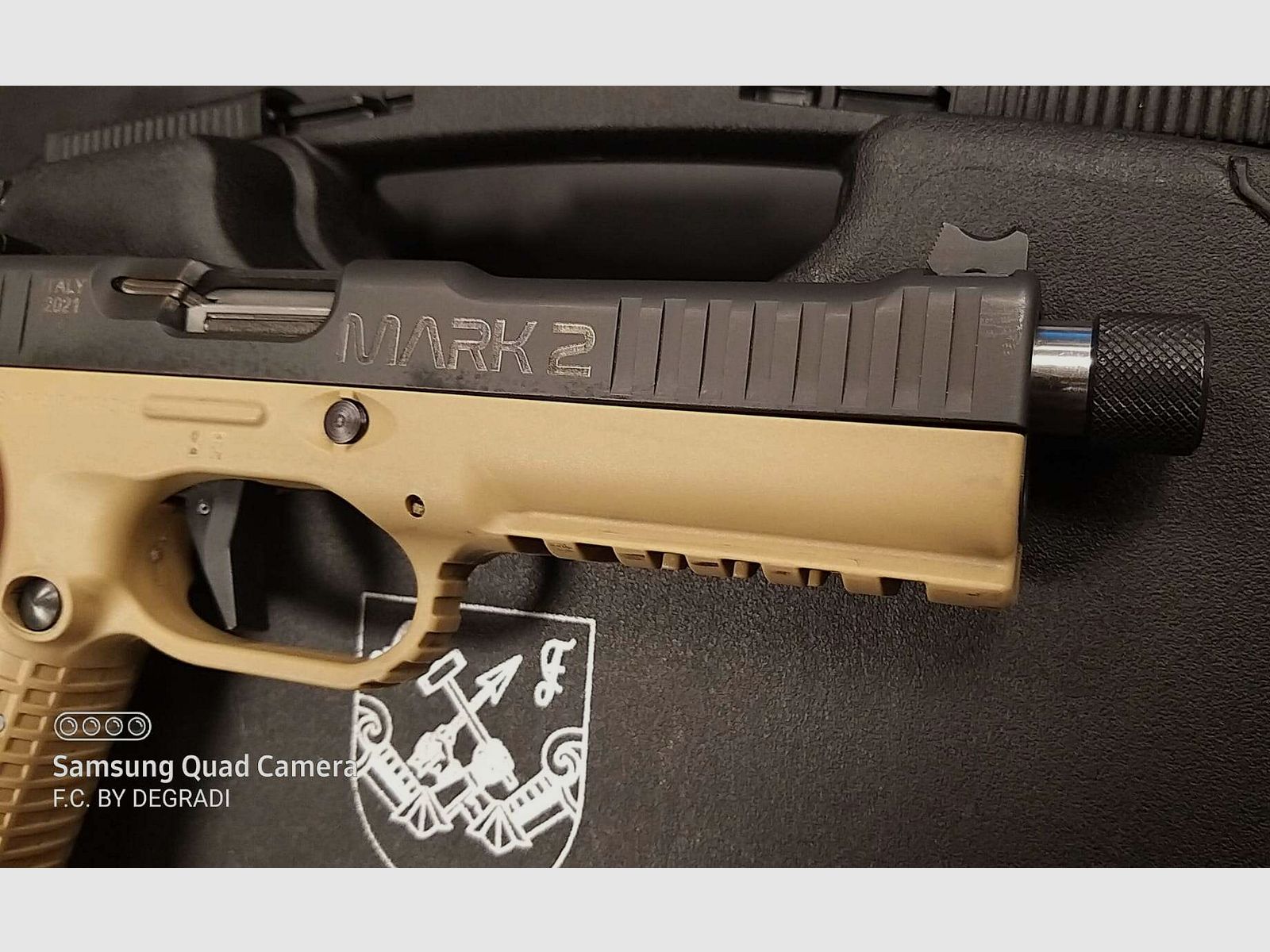 ARSENAL FIREARMS STRIKE ONE MARK II 9X21, Bild 3 von 4