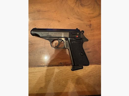 Walther PP 7,65 Browning – behoorlijke staat – klassieker