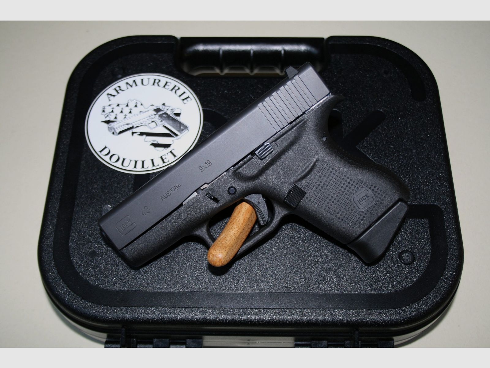 Pistole Glock 43 Kal. 9mm, Bild 1 von 7