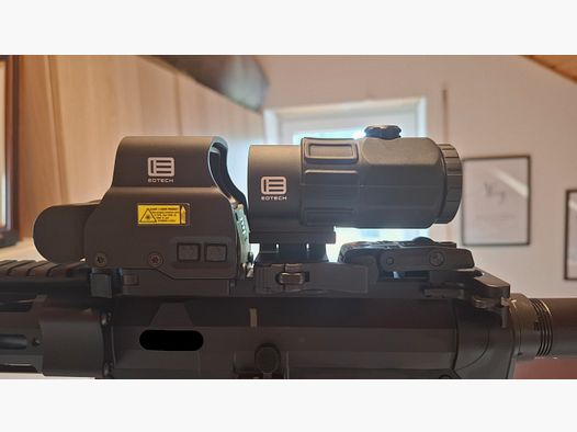 Eotech EXPS2-0 + G45.STS Magnifier