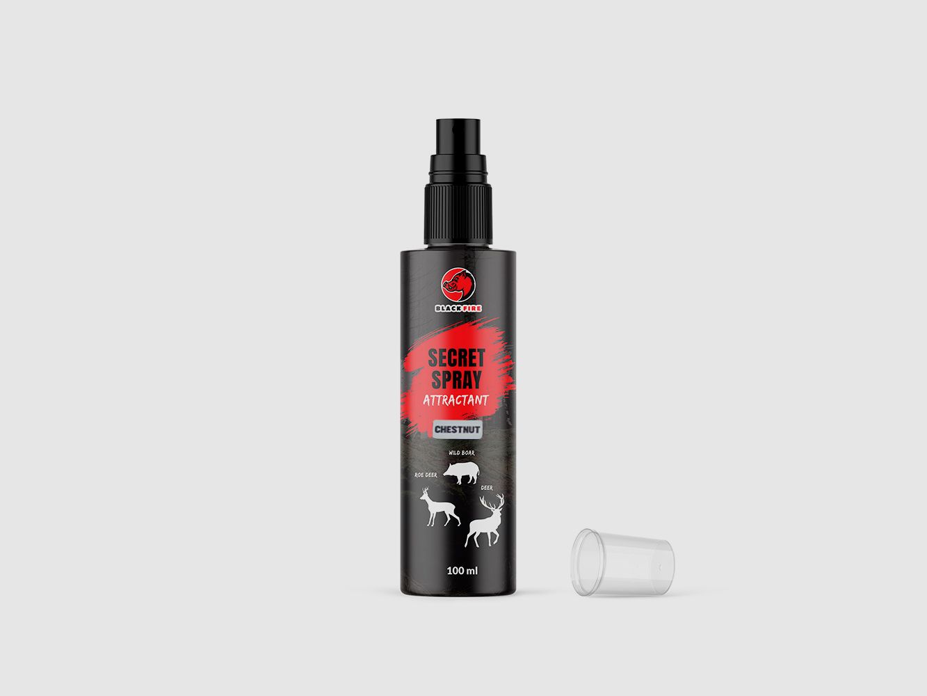 Spray aromatique 100 ml Black Fire Châtaigne, image 4 sur 4