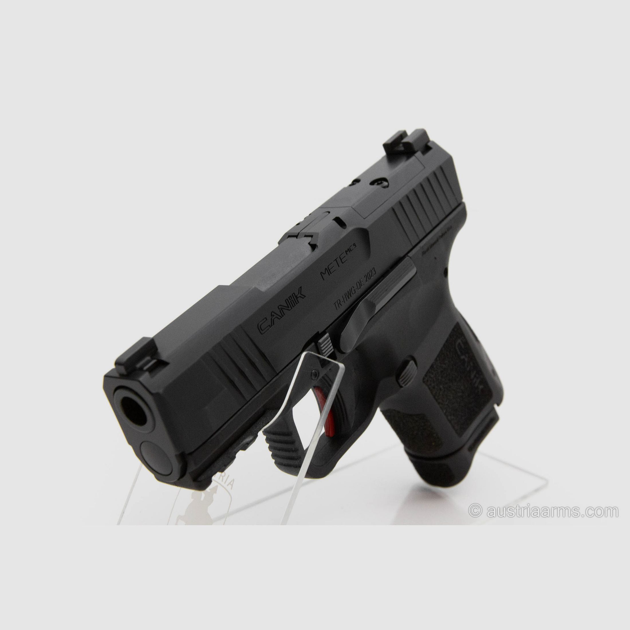CANIK Mete MC9 Optics Ready, neuwertige Gebrauchtwaffe, 9 x 19 mm, Bild 4 von 5
