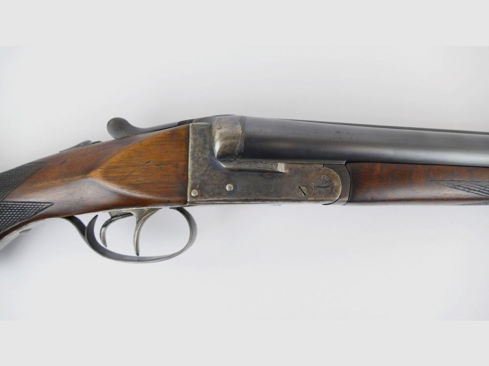 AYA Spain double-barrel shotgun 16/70
