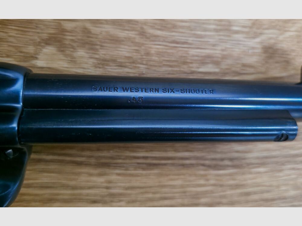 Sauer & Sohn Sauer Western Six-Shooter, 6"Lauflänge