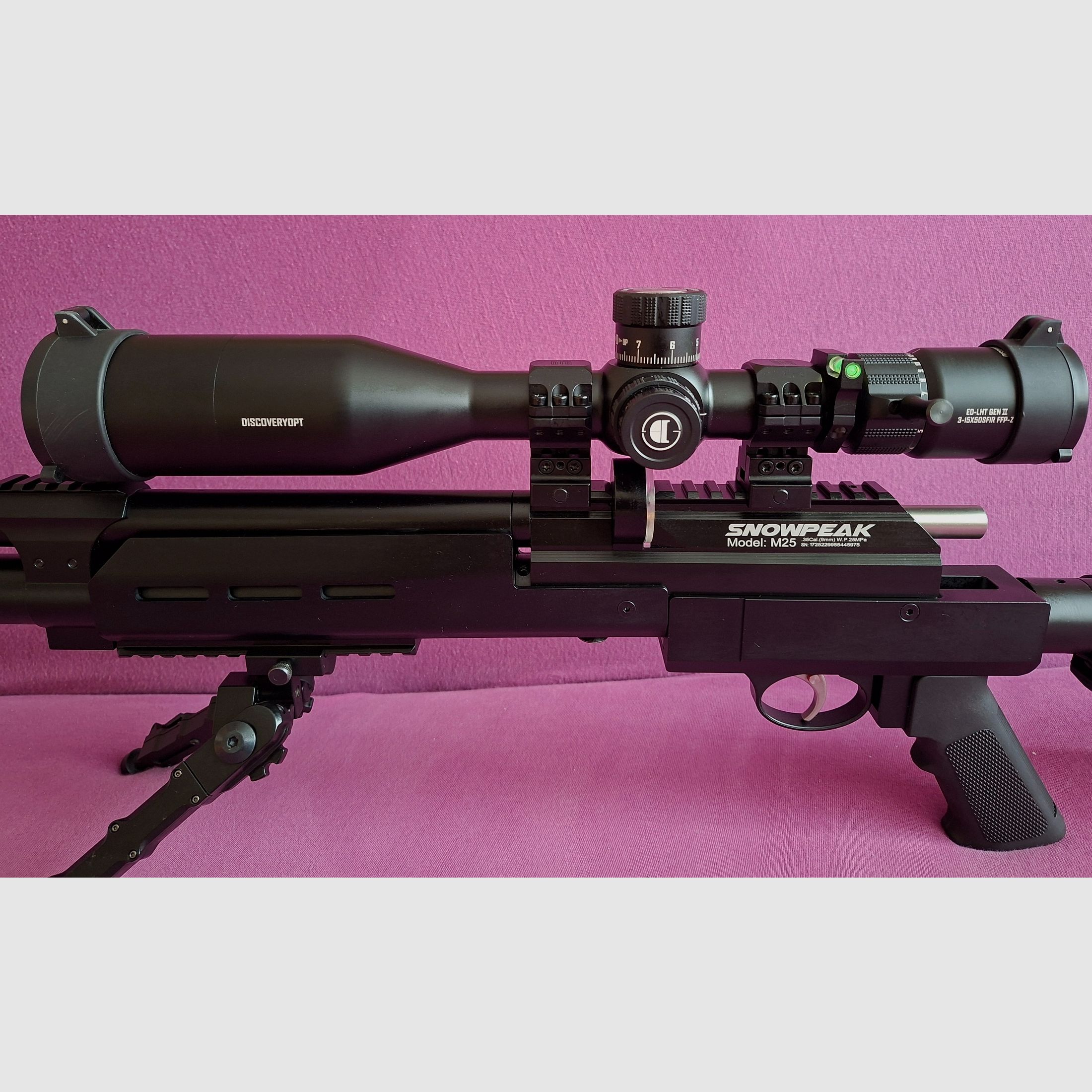 SNOWPEAK M25 cal 9 mm, imagen 4 de 7