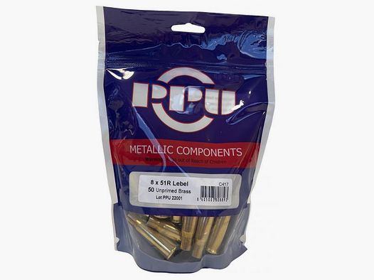 PARTIZAN PILE CAL. 8x50R(8x51R) Lebel x 50 pile